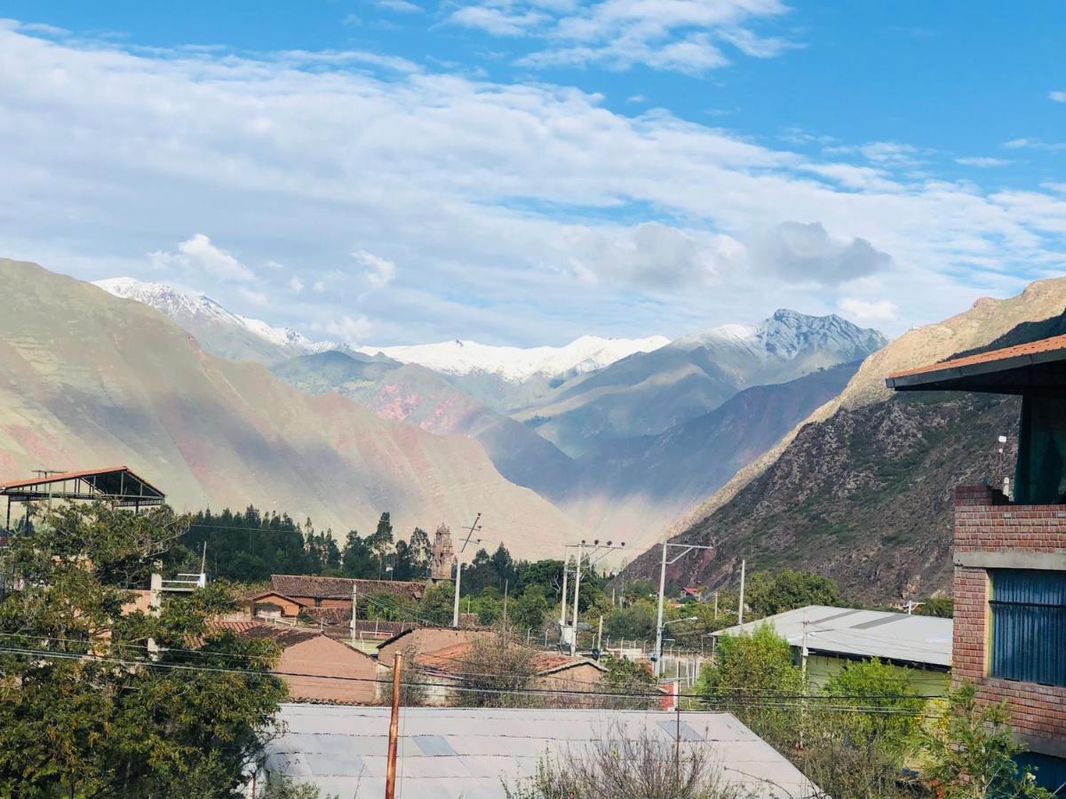 La Casa De Emilita Hotel Urubamba Exterior foto